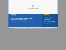 Tablet Screenshot of farm.pafoscan.pl